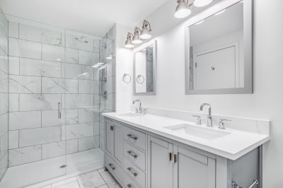 Vanity and Fixtures