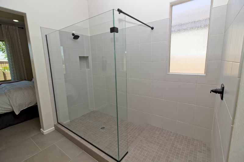Clear Frameless Glass Panel