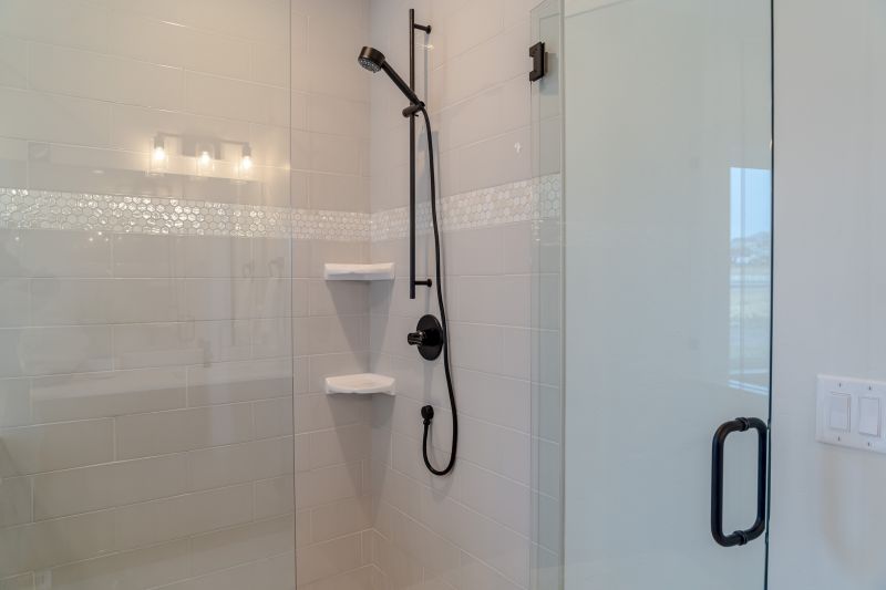 Completed Shower Setup