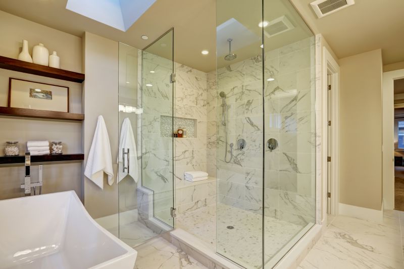 Luxurious Shower Finish