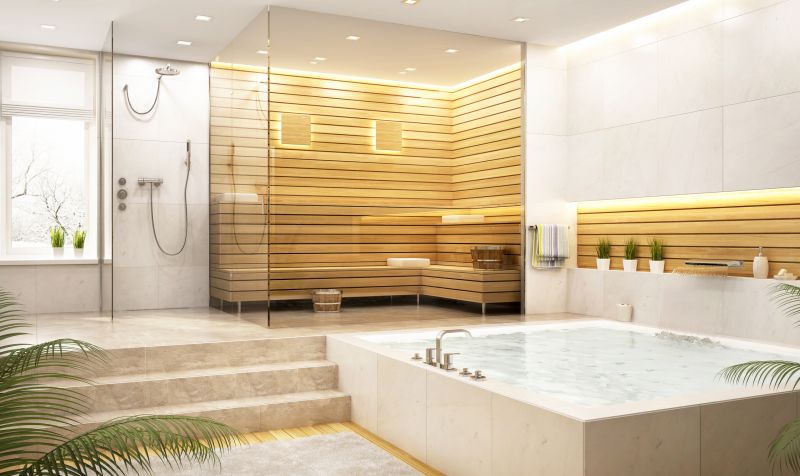 Luxury Shower with Multiple Jets